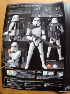 Bandai Sandtrooper Instructions