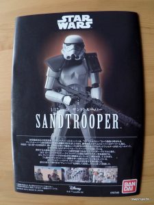 Bandai Sandtrooper Instructions