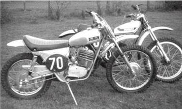 Wassell Sachs 125cc 1974 Motorcycle