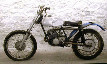 Wassell Trials Bike Wassell Trials Bike