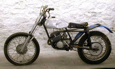 Wassell Trials Bike