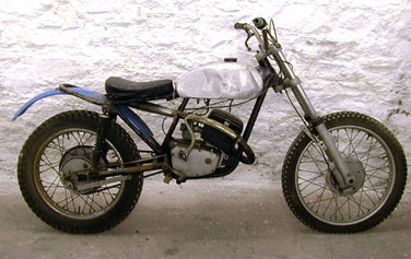 Wassell Trials Motorbike